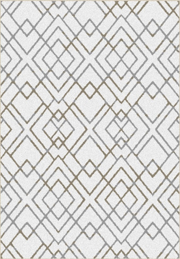 Tzikas Carpets Σετ Χαλιά Κρεβατοκάμαρας SABRINA 67x150/67x220 00072-119